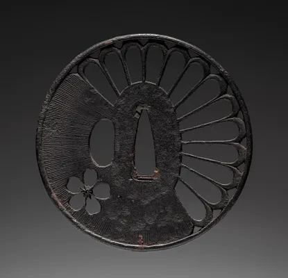Sword Guard (Tsuba)