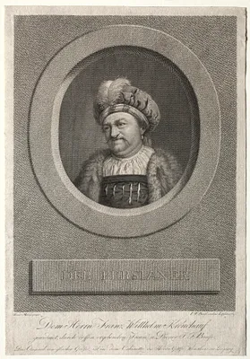 The Persian - Portrait of Franz Wilhelm Kreuchauf
