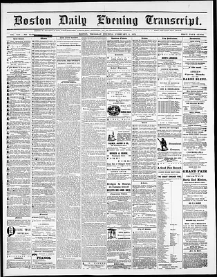 Boston Daily Evening Transcript
