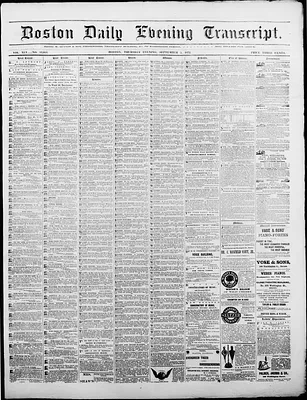 Boston Daily Evening Transcript
