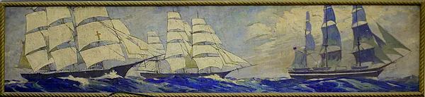 Ships Through the Ages: The "Dreadnought," The Clipper Ship - "Flying Cloud," Old New Bedford Whaler