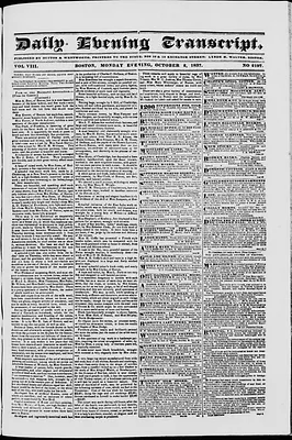 Daily Evening Transcript