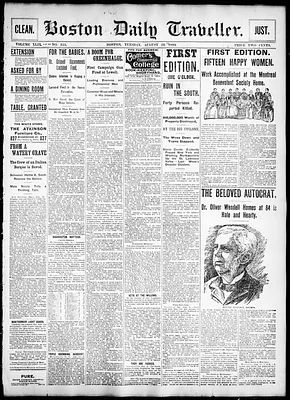Boston Daily Traveller