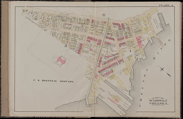 Atlas of the city of Chelsea and the towns of Revere and Winthrop