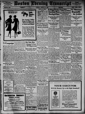 Boston Evening Transcript