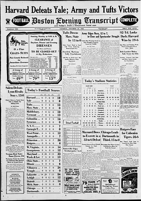 Boston Evening Transcript