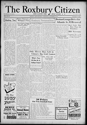The Roxbury Citizen