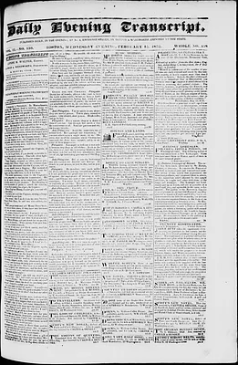 Daily Evening Transcript