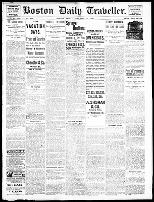 Boston Daily Traveller
