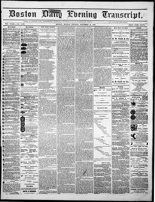 Boston Daily Evening Transcript