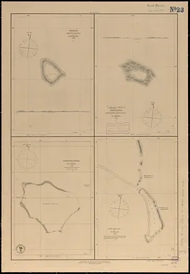 Taiara or King's Island ; Henuake, Honden or Dog Id. ; Penrhyns Island ; Two groups