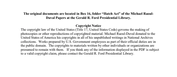 Hatch Act