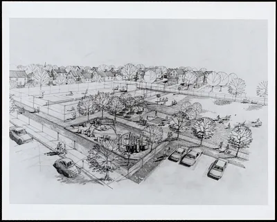 Crosby - architect's drawing
