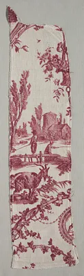 Fragments of Copperplate Printed Cotton
