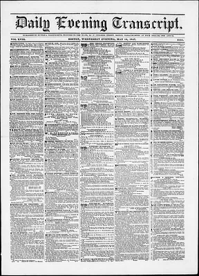 Daily Evening Transcript