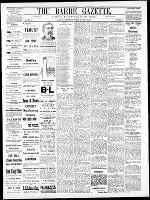 Barre Gazette