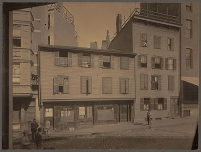 Paul Revere House, North Square, North End