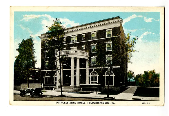 Postcard from Bess W. Truman to Margaret Truman