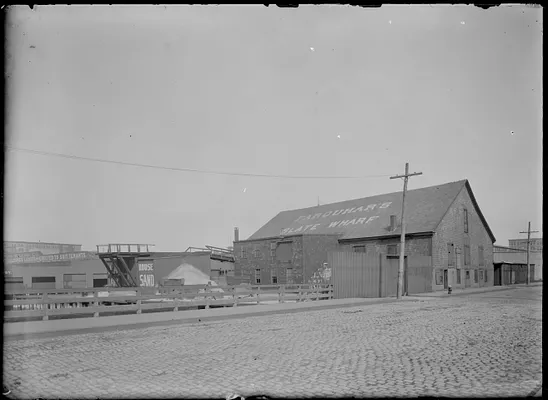 Farquhar's Slate Wharf Mt. Wash. Ave.