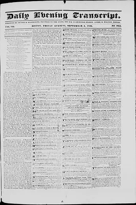 Daily Evening Transcript