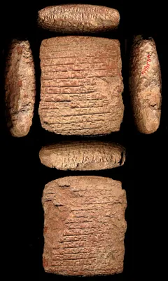 Tablet Recording a Business Letter to the Kanesh Colony