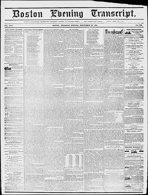 Boston Evening Transcript