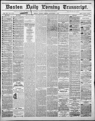 Boston Daily Evening Transcript