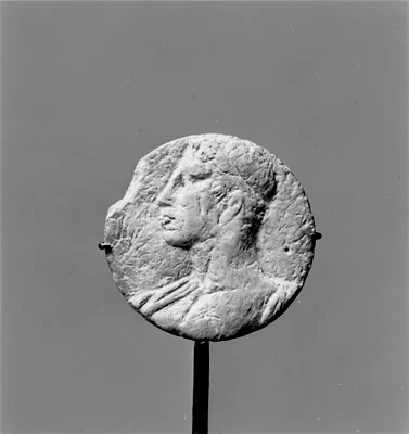 Medallion with a Man's Head