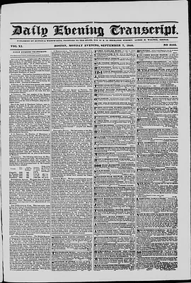 Daily Evening Transcript