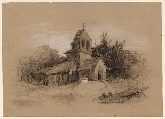 Church in a Landscape