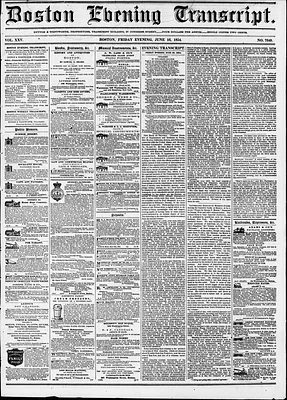 Boston Evening Transcript