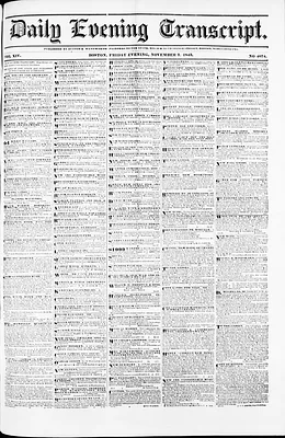 Daily Evening Transcript