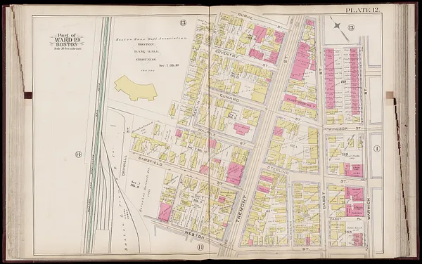 Atlas of the city of Boston : Roxbury, Mass. : volume three : from actual surveys and official records