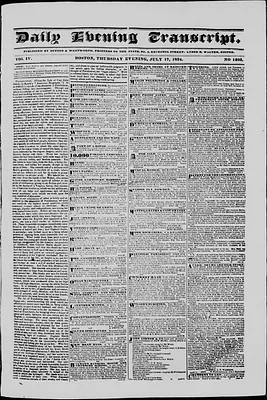 Daily Evening Transcript