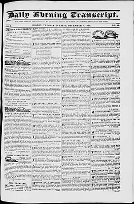 Daily Evening Transcript