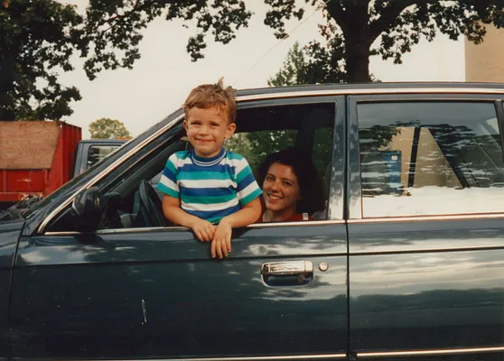 Aaron & Mary Feeney, 1990