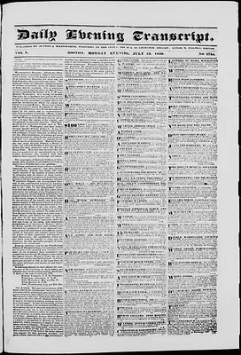 Daily Evening Transcript