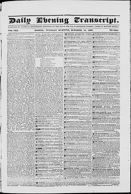 Daily Evening Transcript