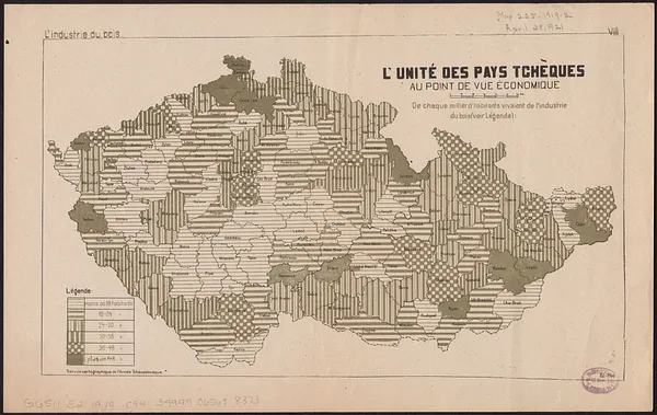 L'unité des pays Tchèques au point de vue économique