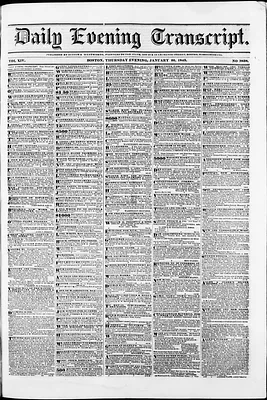Daily Evening Transcript