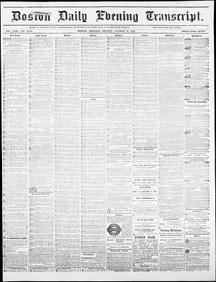 Boston Daily Evening Transcript