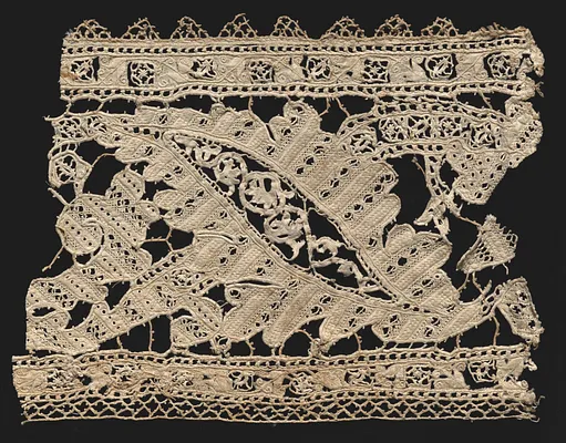 Fragment of Lace Flounce