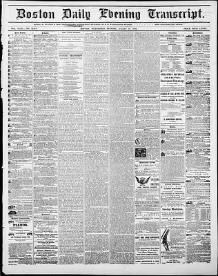 Boston Daily Evening Transcript