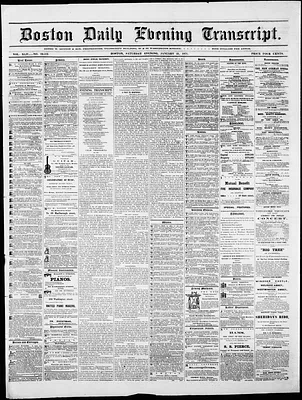 Boston Daily Evening Transcript
