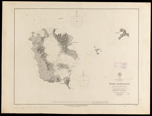 China, Korean Archipelago, Nan How Group, Port Hamilton
