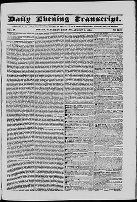 Daily Evening Transcript
