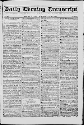 Daily Evening Transcript