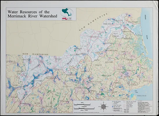 Water resources of the Merrimack River watershed