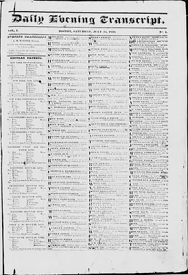 Daily Evening Transcript