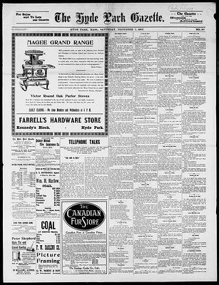 The Hyde Park Gazette
